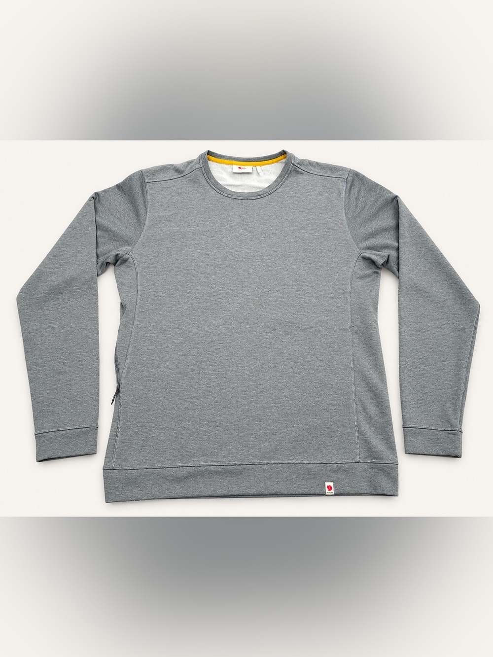 Fjällräven High Coast Lite Crewneck Long-Sleeve Shirt Sweatshirt Grey XXL​